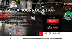 Desktop Screenshot of osjeckiferivipolumaraton.com